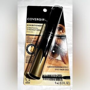 Covergirl Exhibitionist Uncensored Mascara #980 Extreme Black w/ 24 hr wear NIP